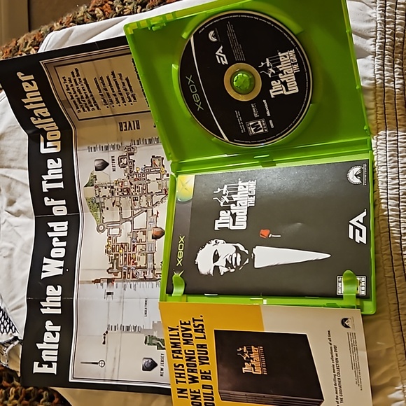 Xbox Electronic Arts The Godfather The Game - Picture 3 of 5